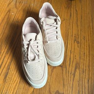 Sage Low AF1s by Nike